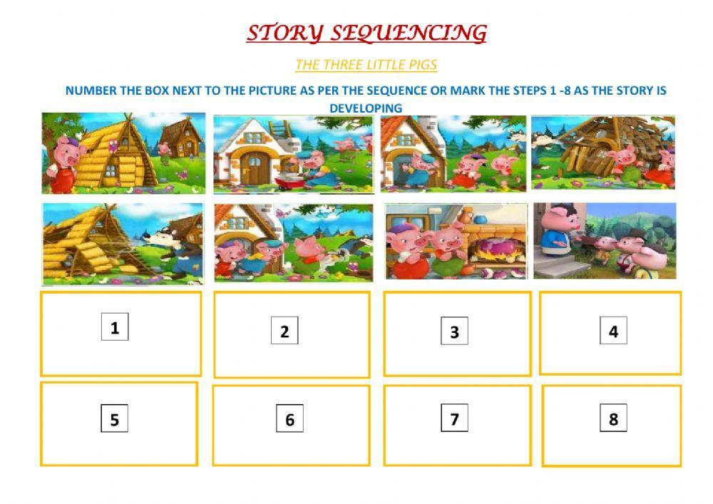 Story Sequencing