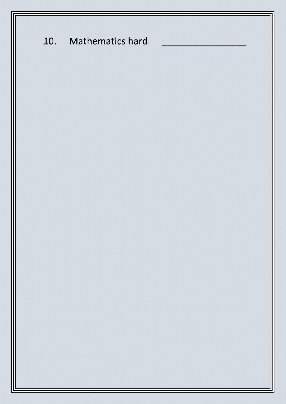 Sentence or fragment