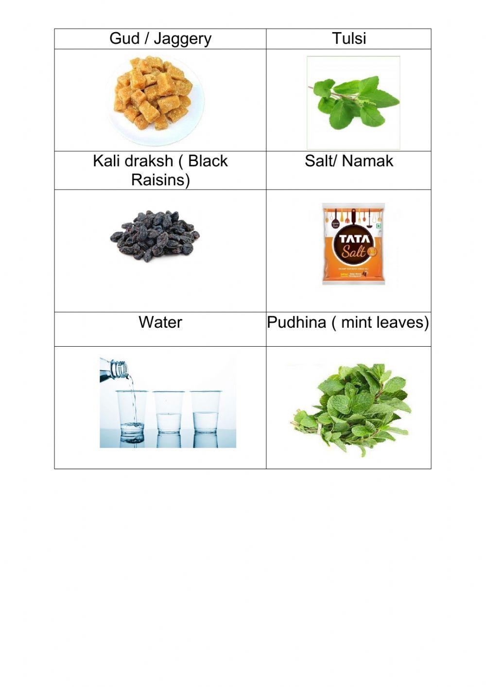 Cooking- immunity kadha recipe