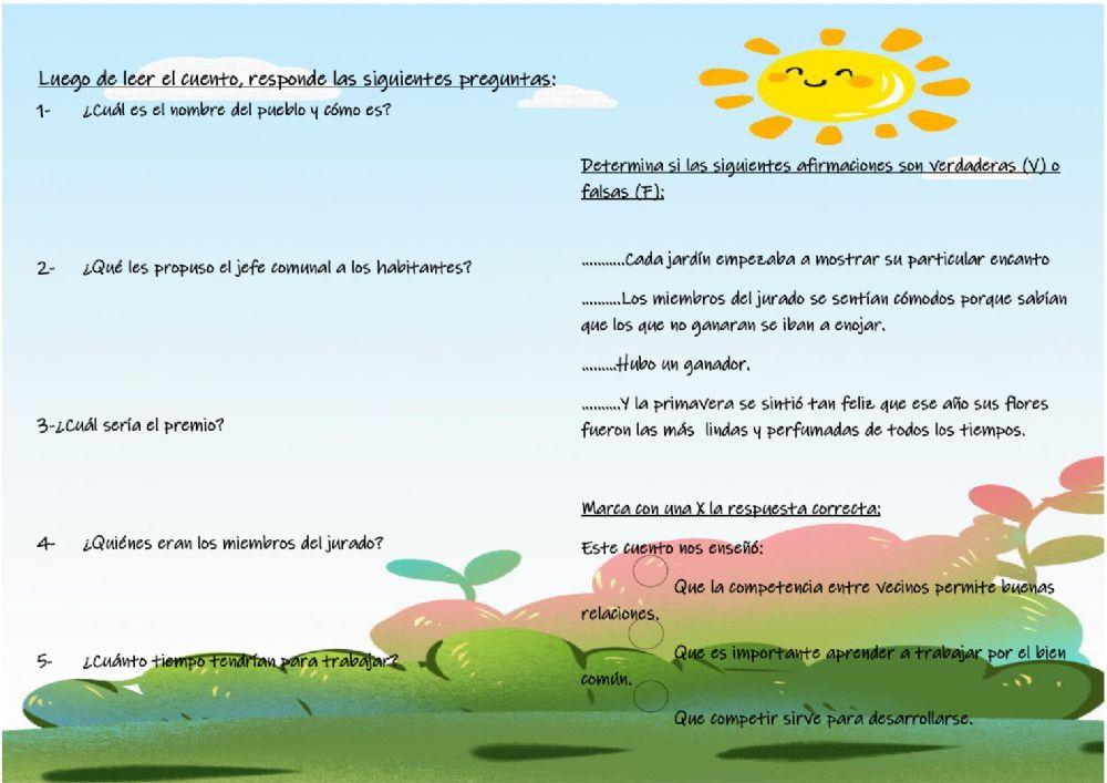 El mejor jardín de primavera