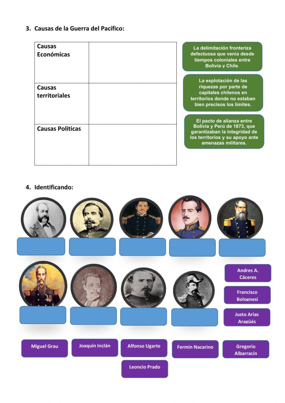 Guerra del Pacífico