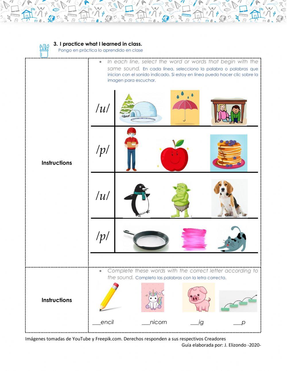 Semana 15 al 18 Setiembre Primero