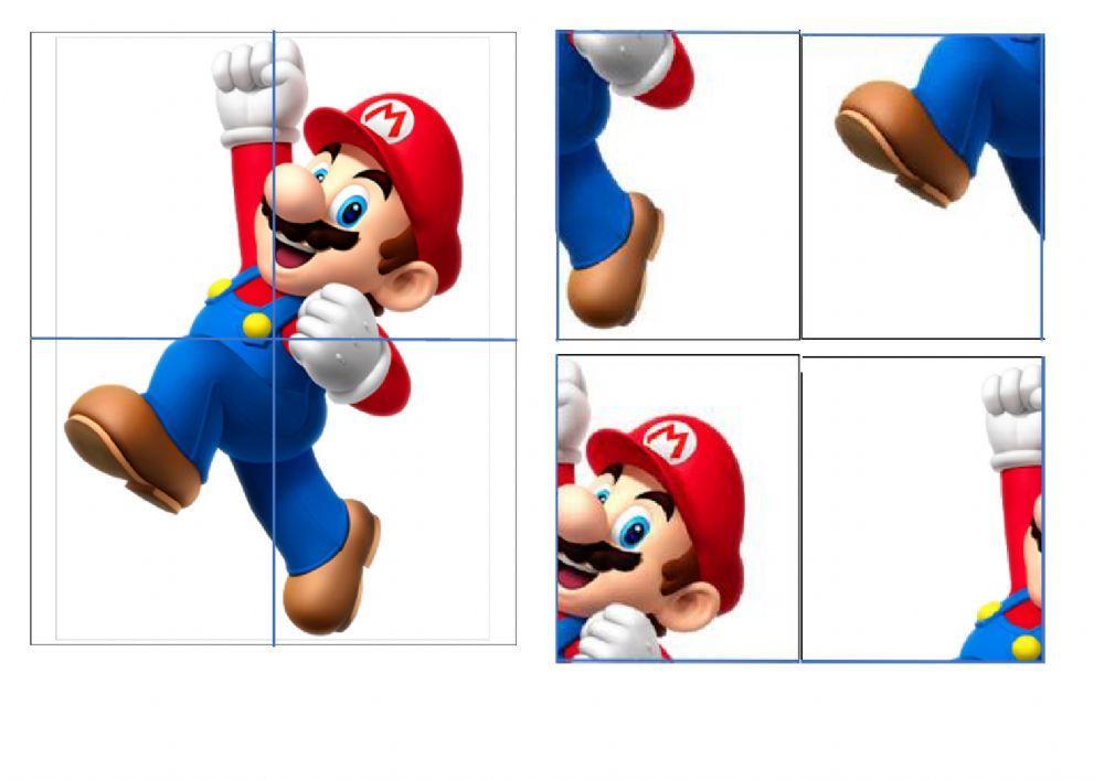 Super Mario Puzzle 1