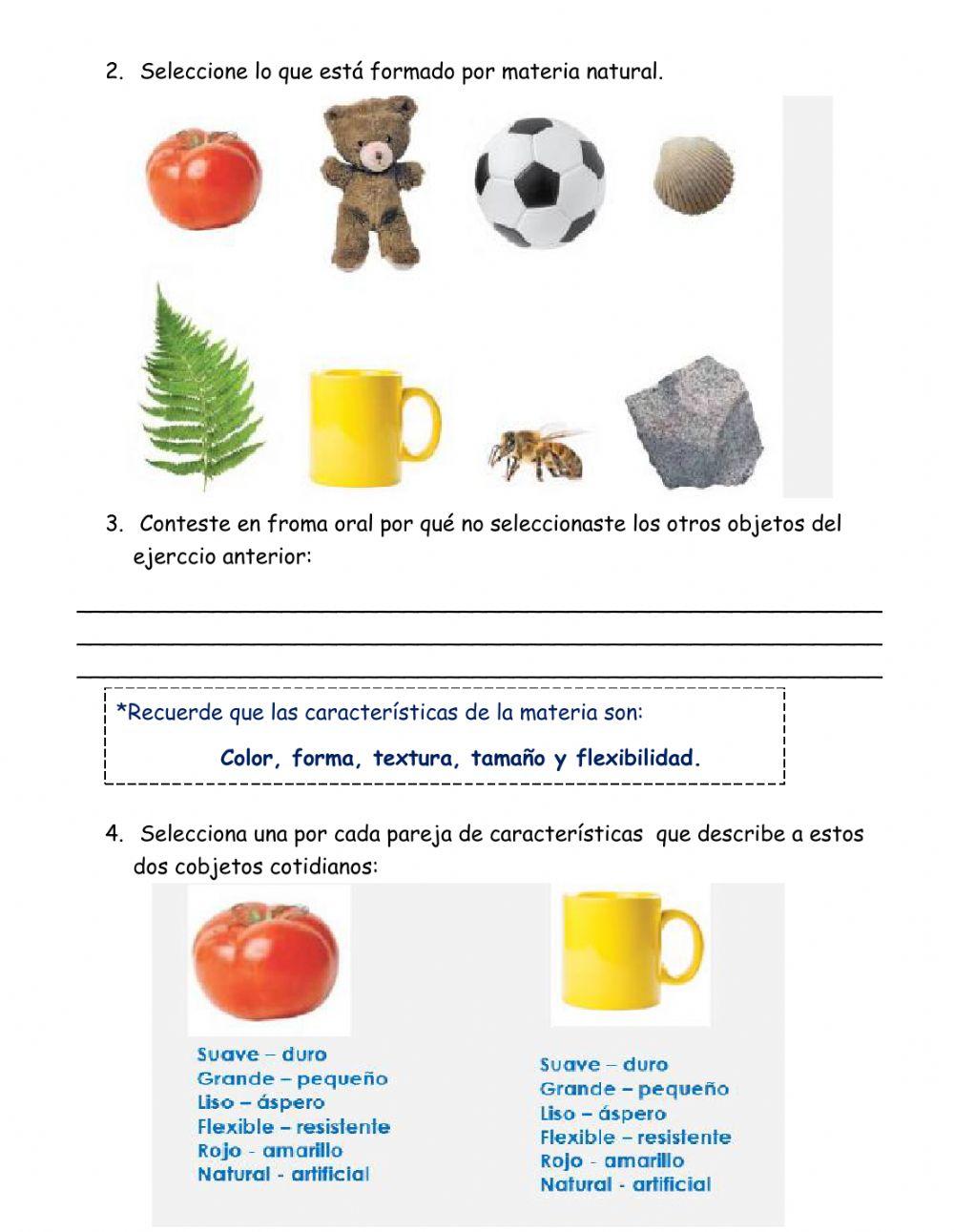 GTA -2 Ciencias: La materia