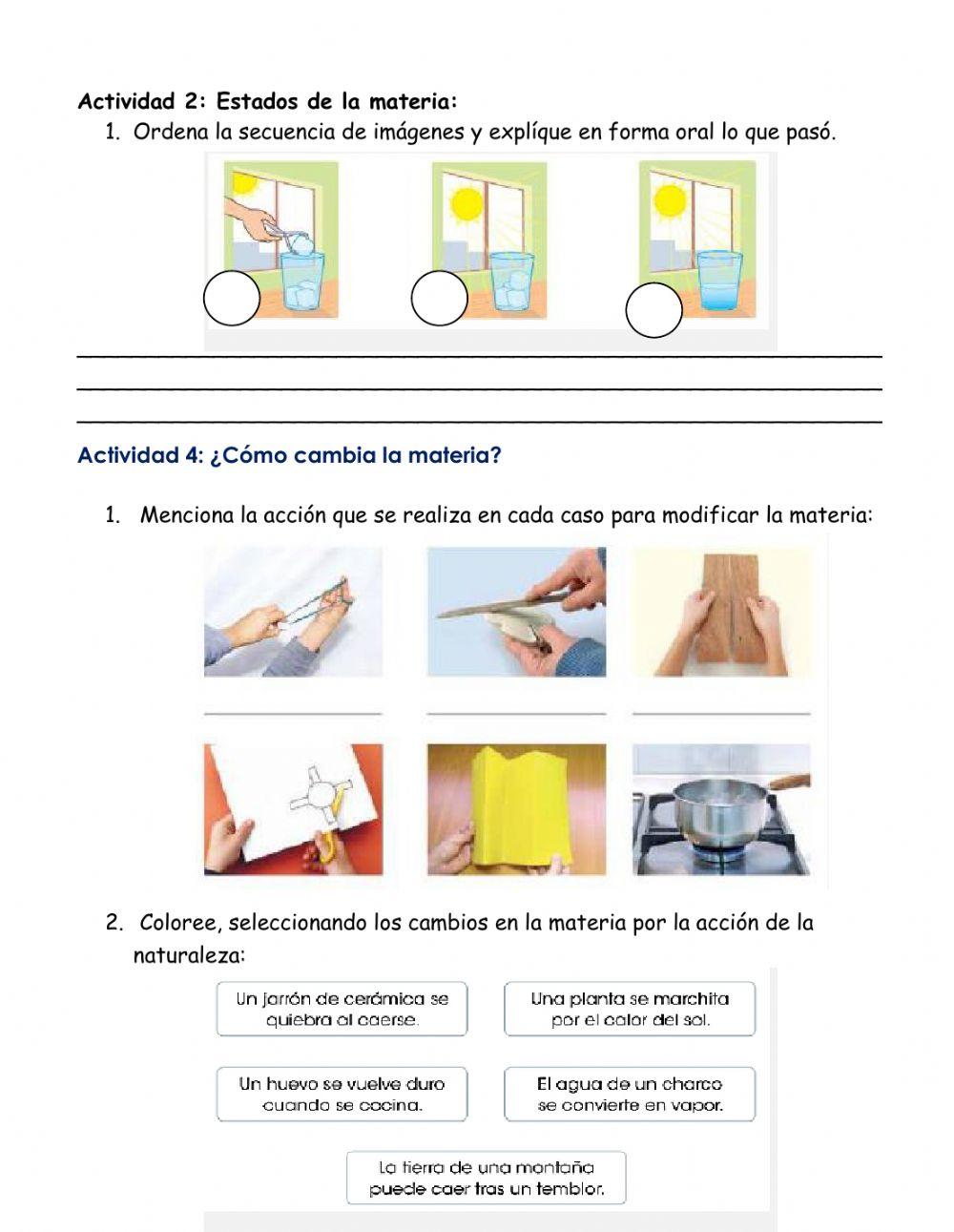 GTA -2 Ciencias: La materia