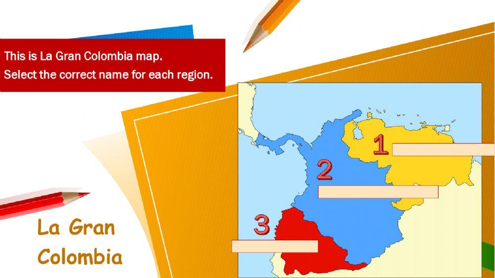 The birth of Ecuador