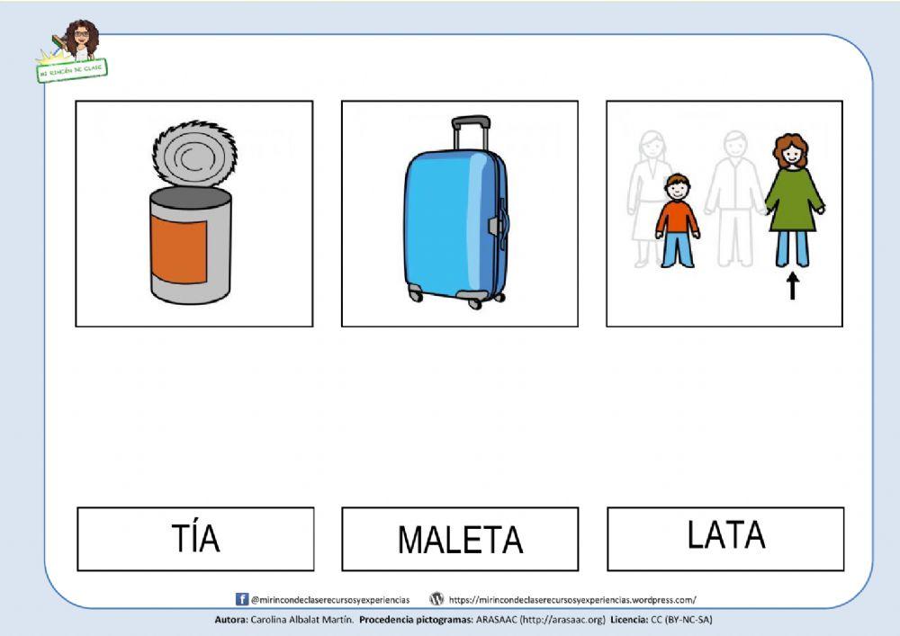 LATA, MALETA y TÍA