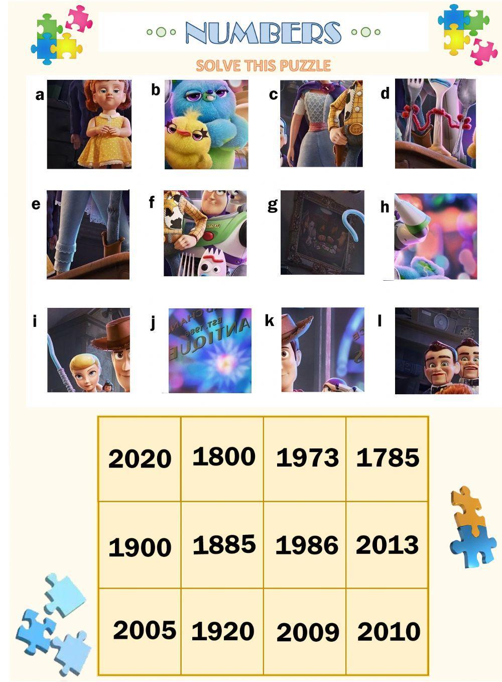 toy story puzzle