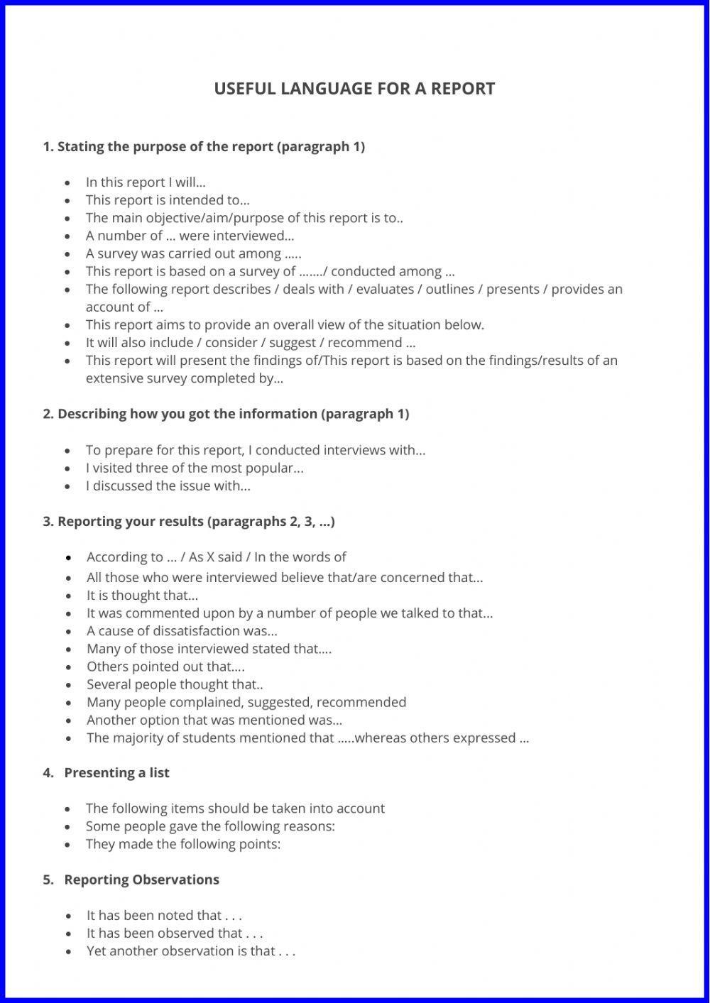 Stanag writing level 2