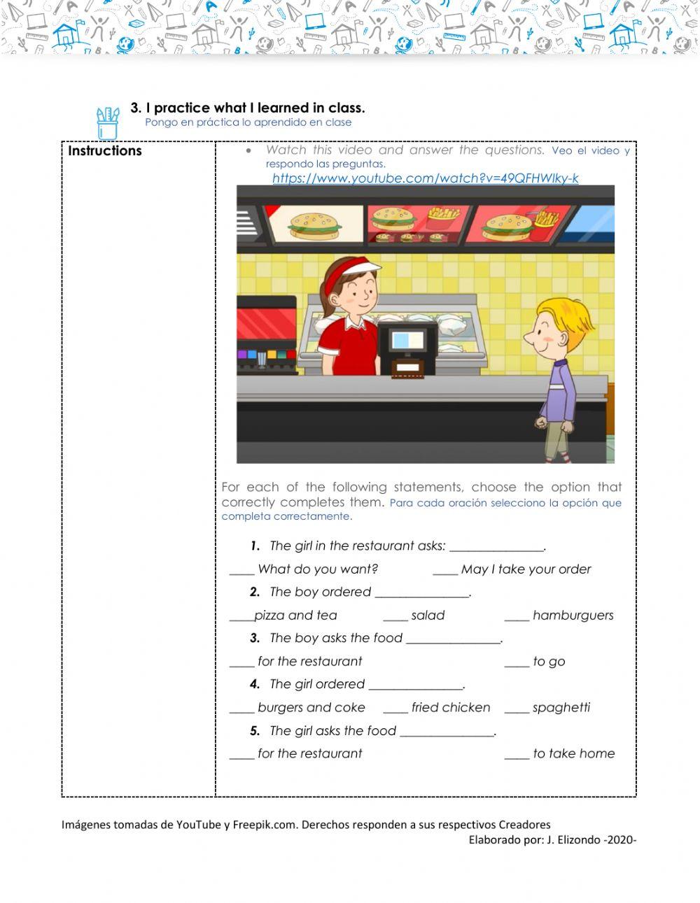 Semana 15 al 18 Setiembre Cuarto