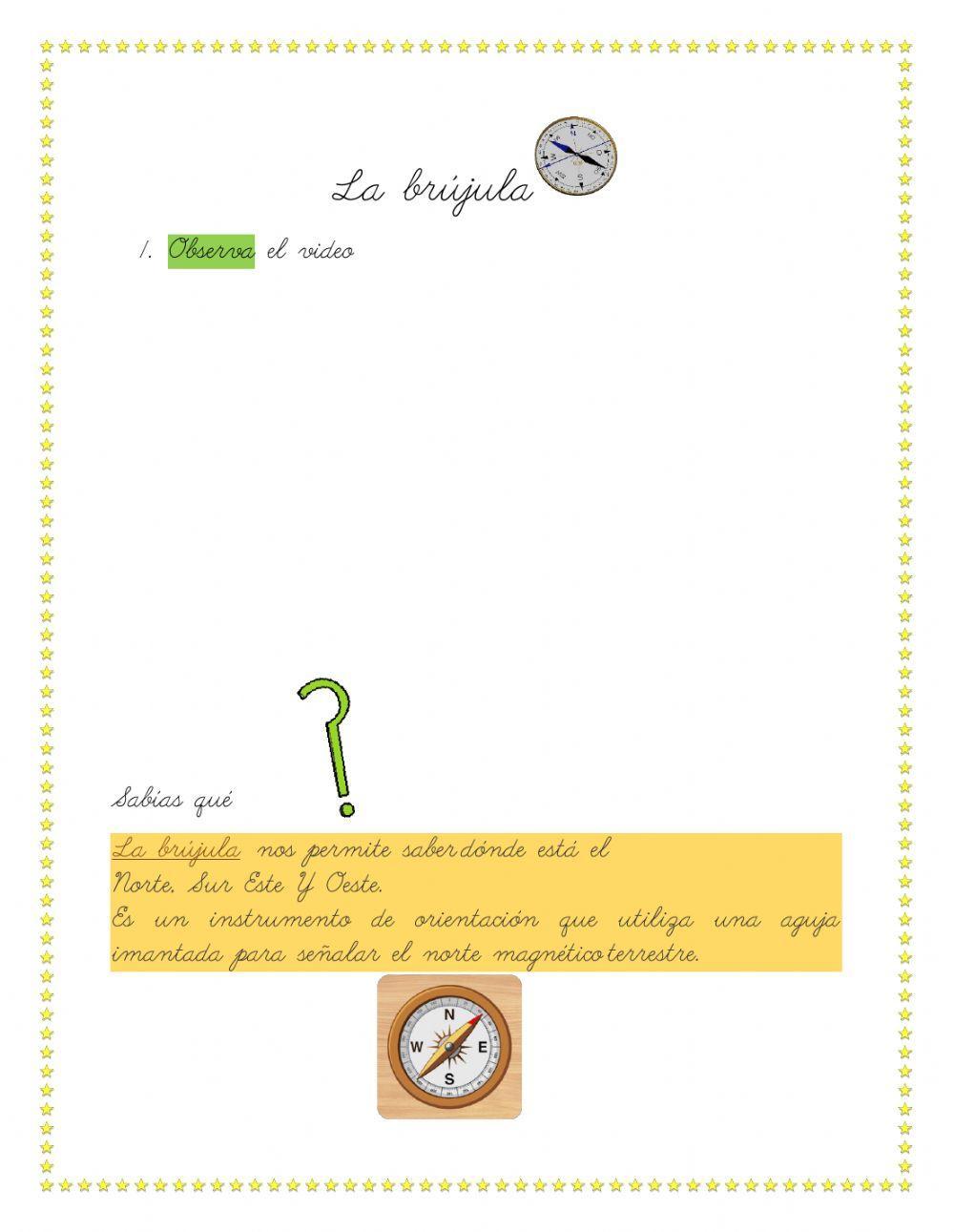 La brújula