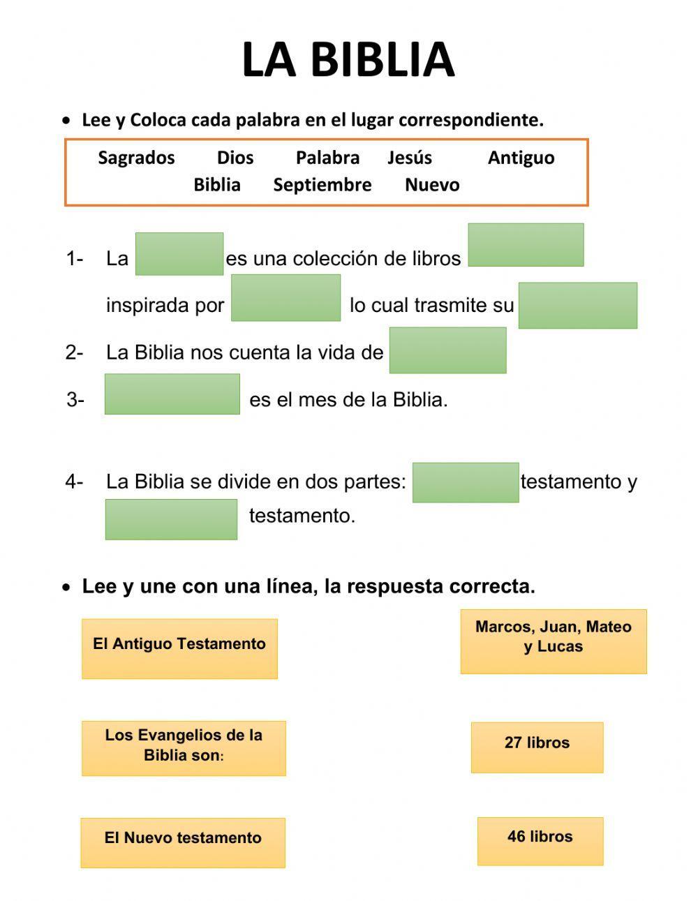 LA BIBLIA