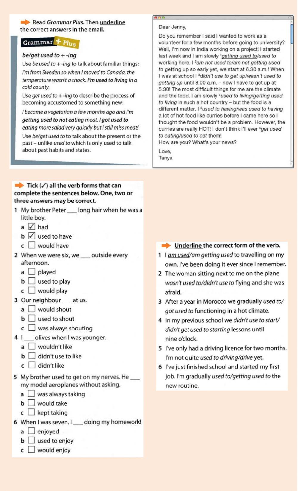 I used to hug all my friends