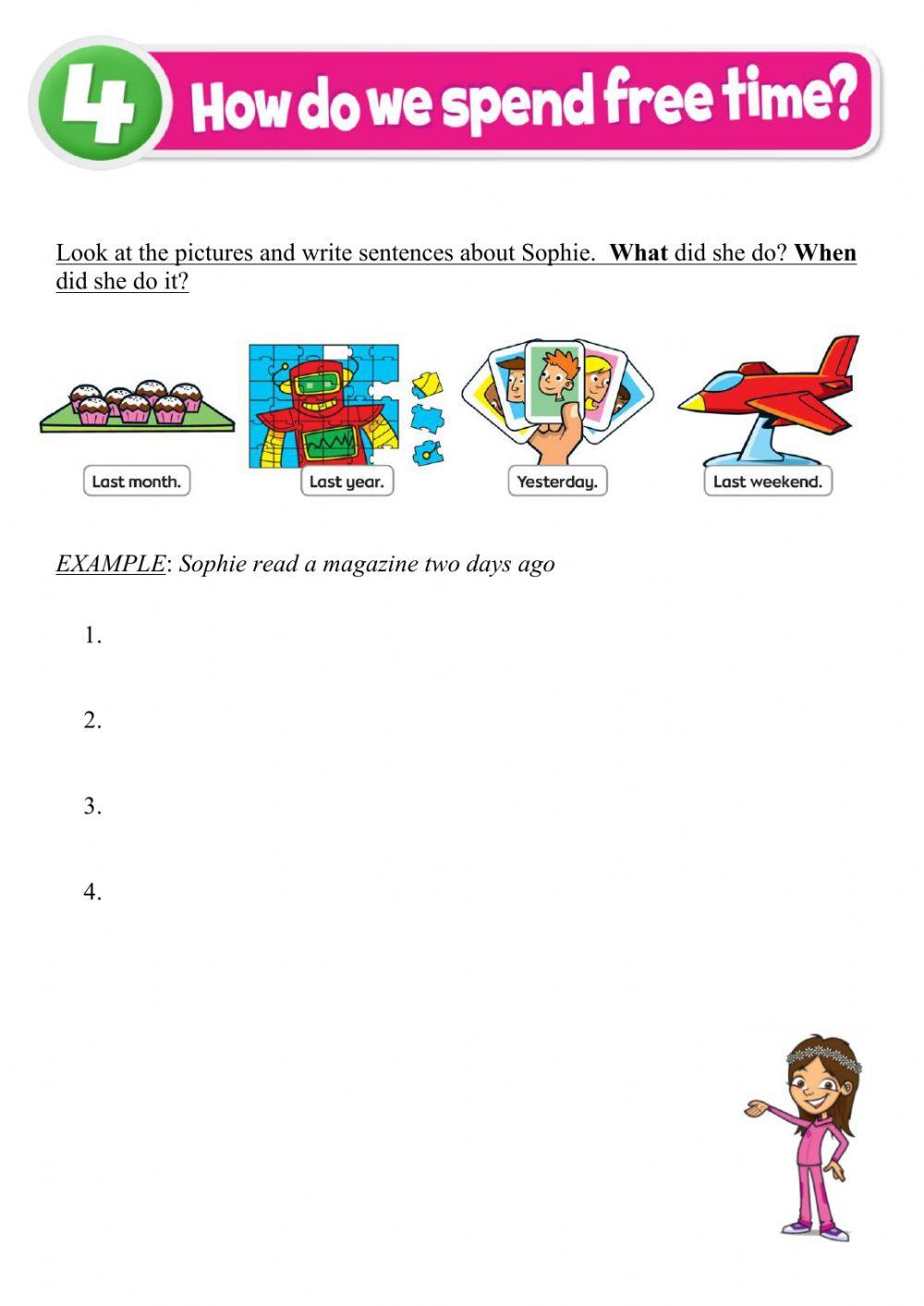 How do we spend free time?