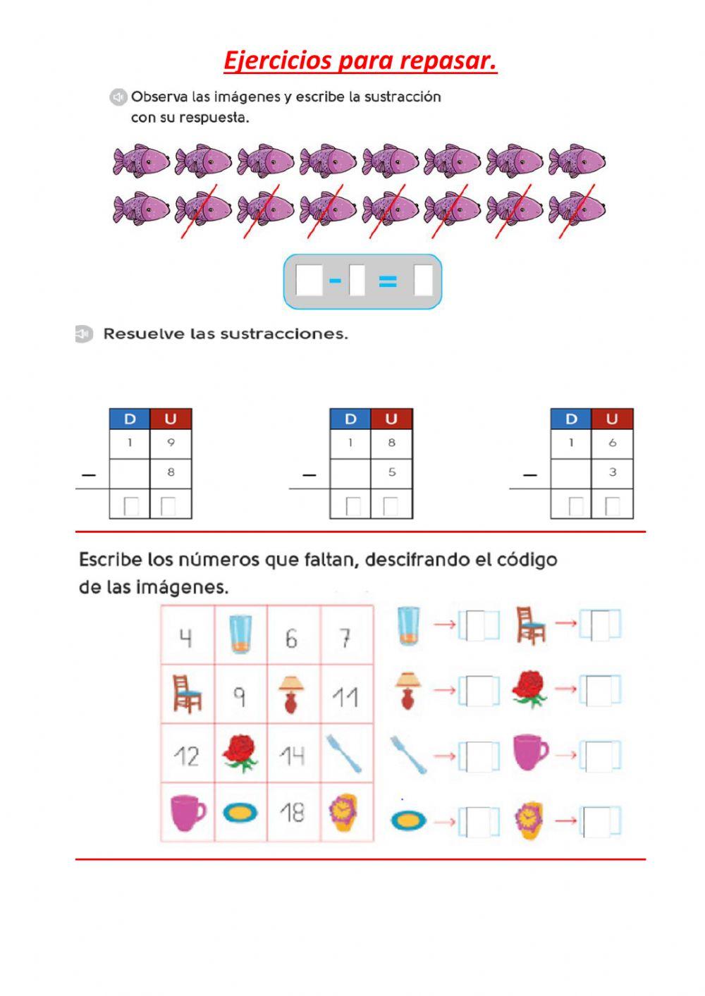 Escritura de números (nazaret)