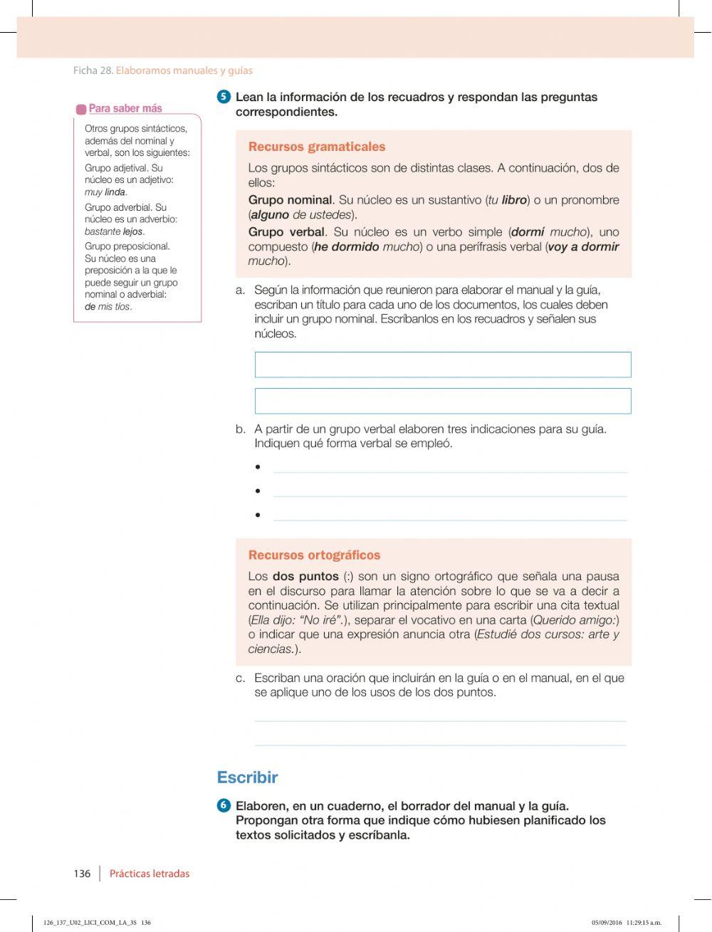 Como elaborar manuales y guías para viajeros