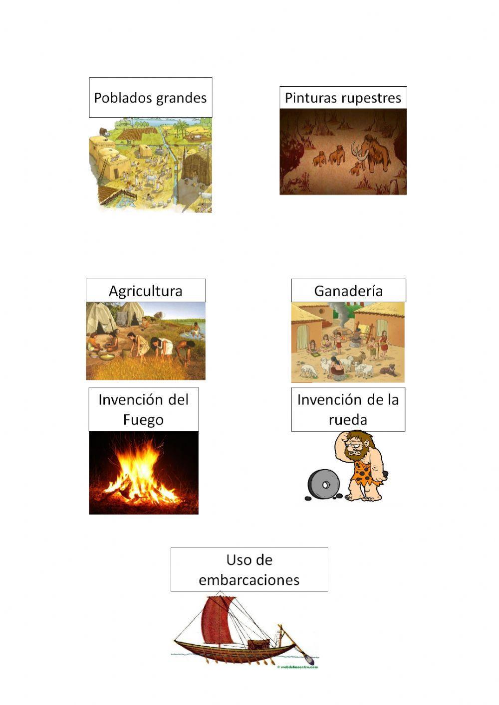 Los tiempos de la prehistoria