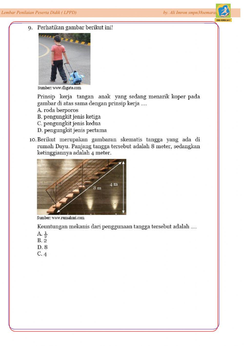 LKPD Uji Kompetensi bab 2