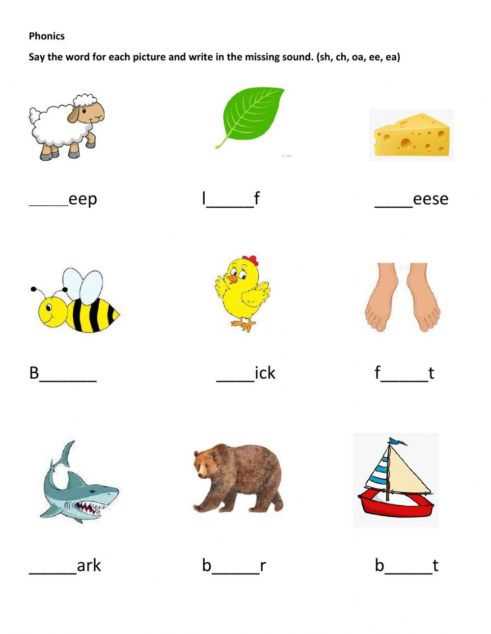 Missing sound in Phonics