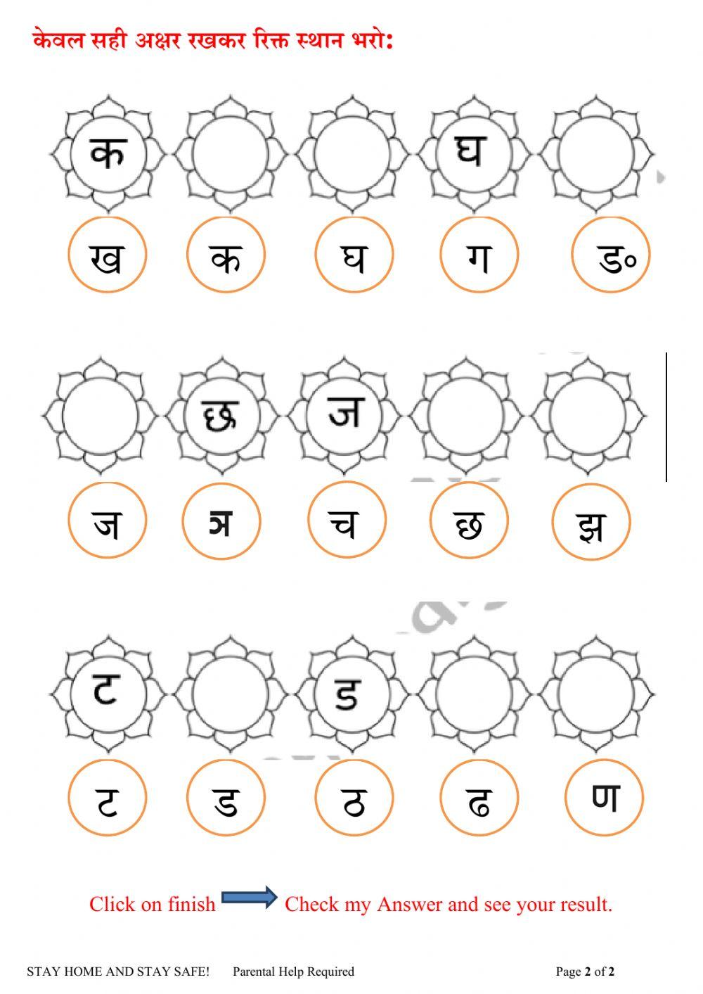 Lkg Hindi Test 2