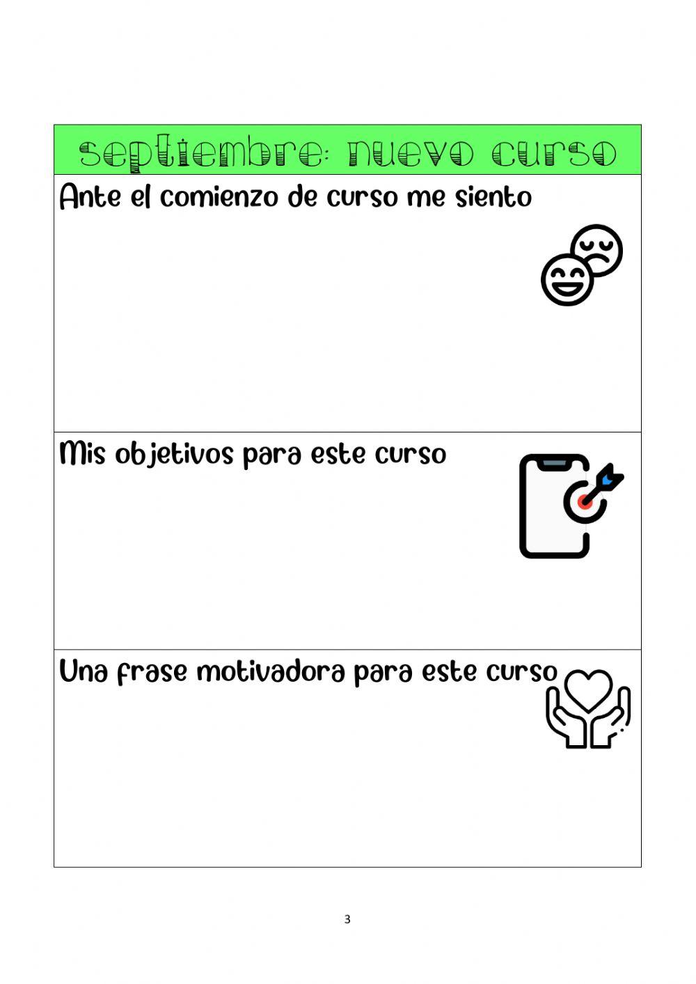 vuelta al cole 6 meses después