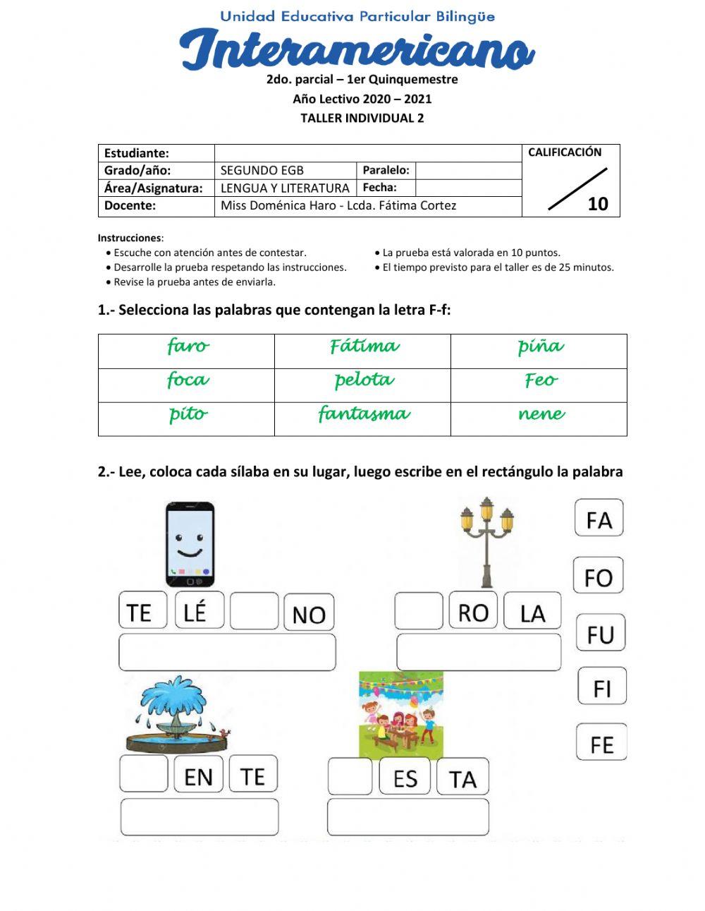 Taller individual 2 2do parcial