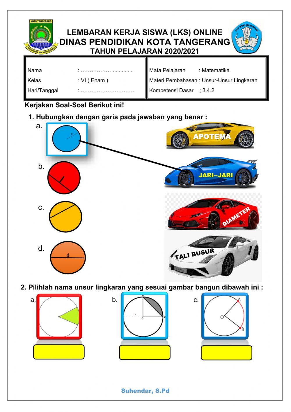 LKS Siswa Online Suhendar