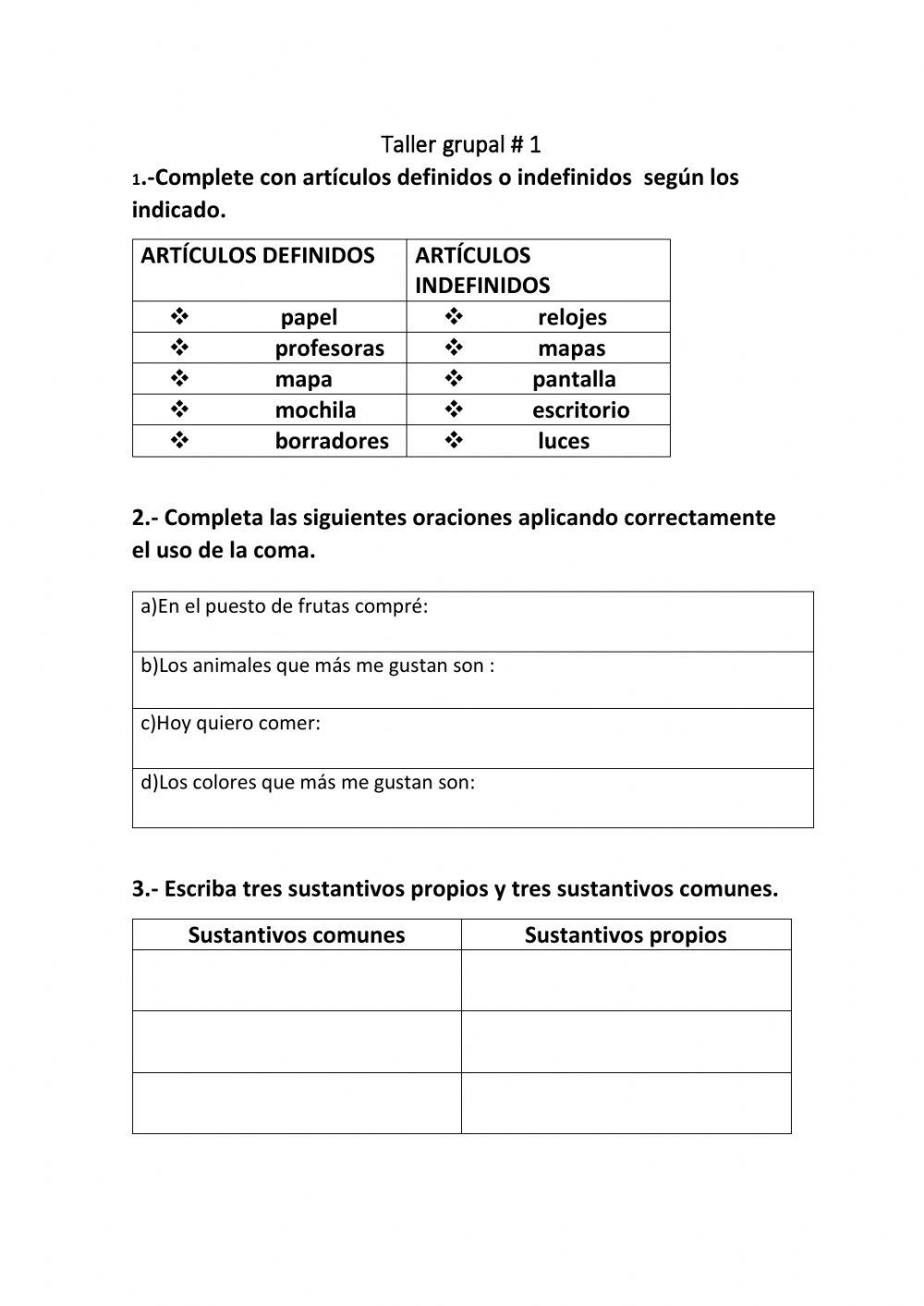 Repaso de Lengua 2p1Q