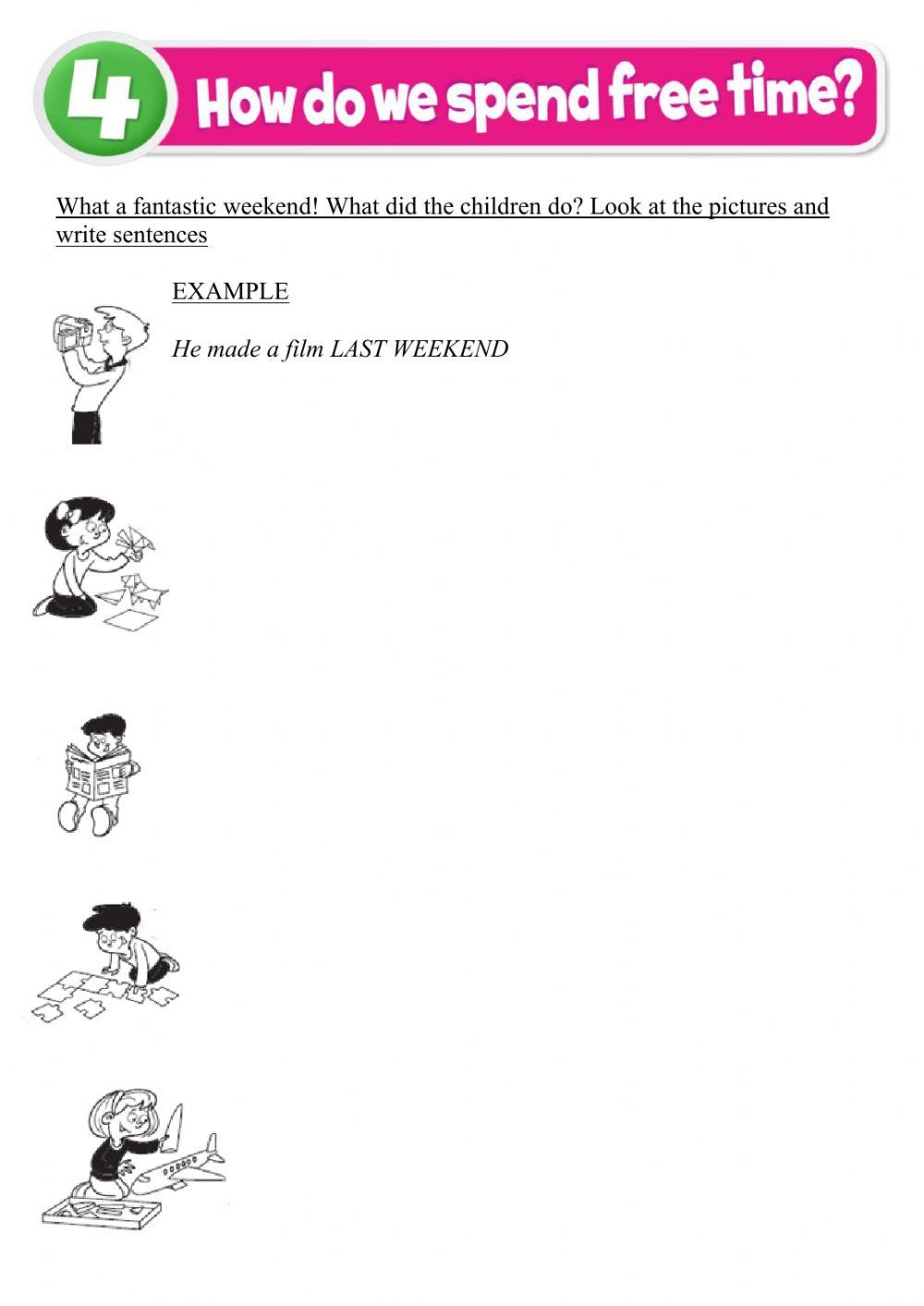 How do we spend free time?