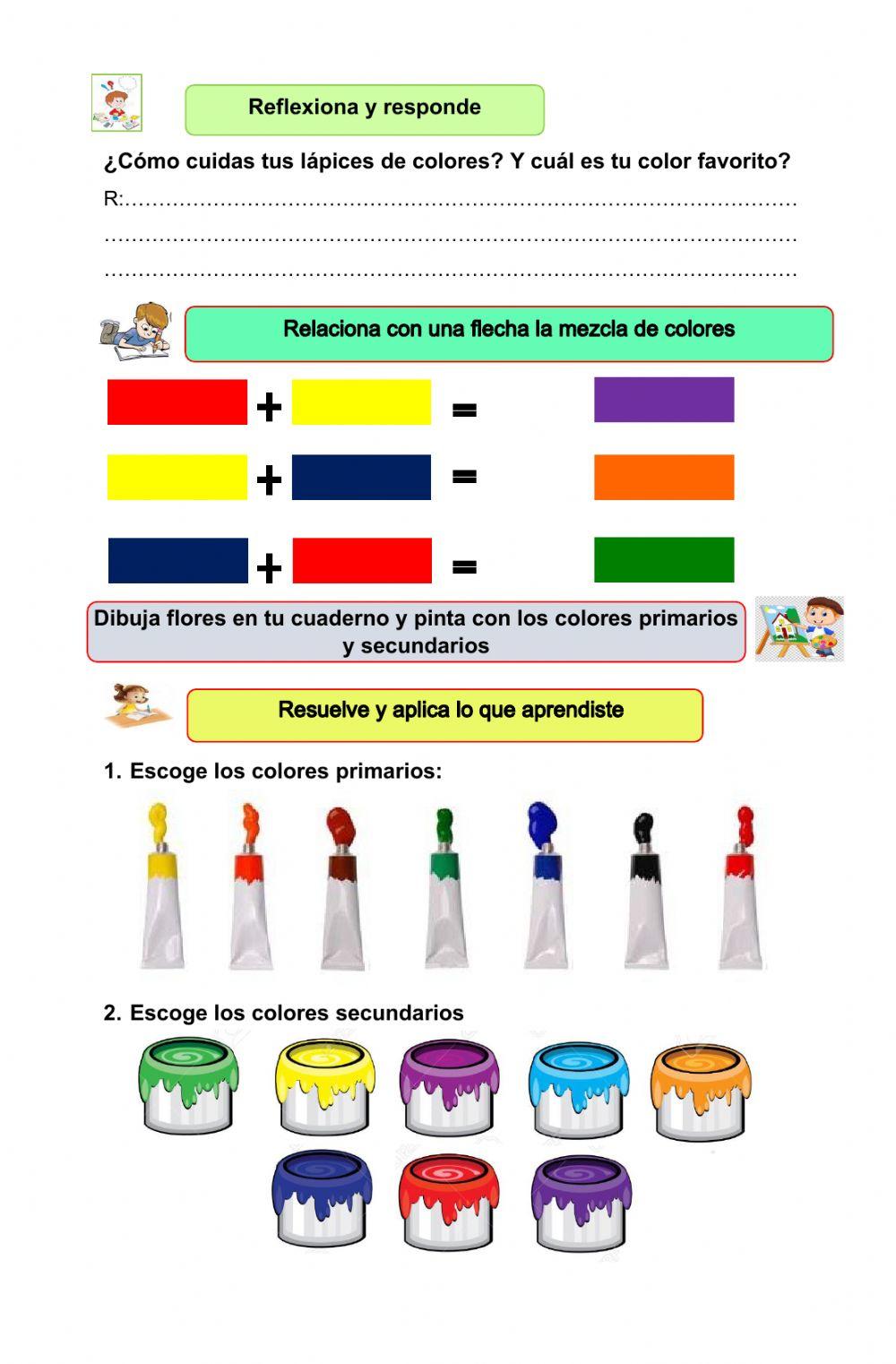 Los colores Los colores