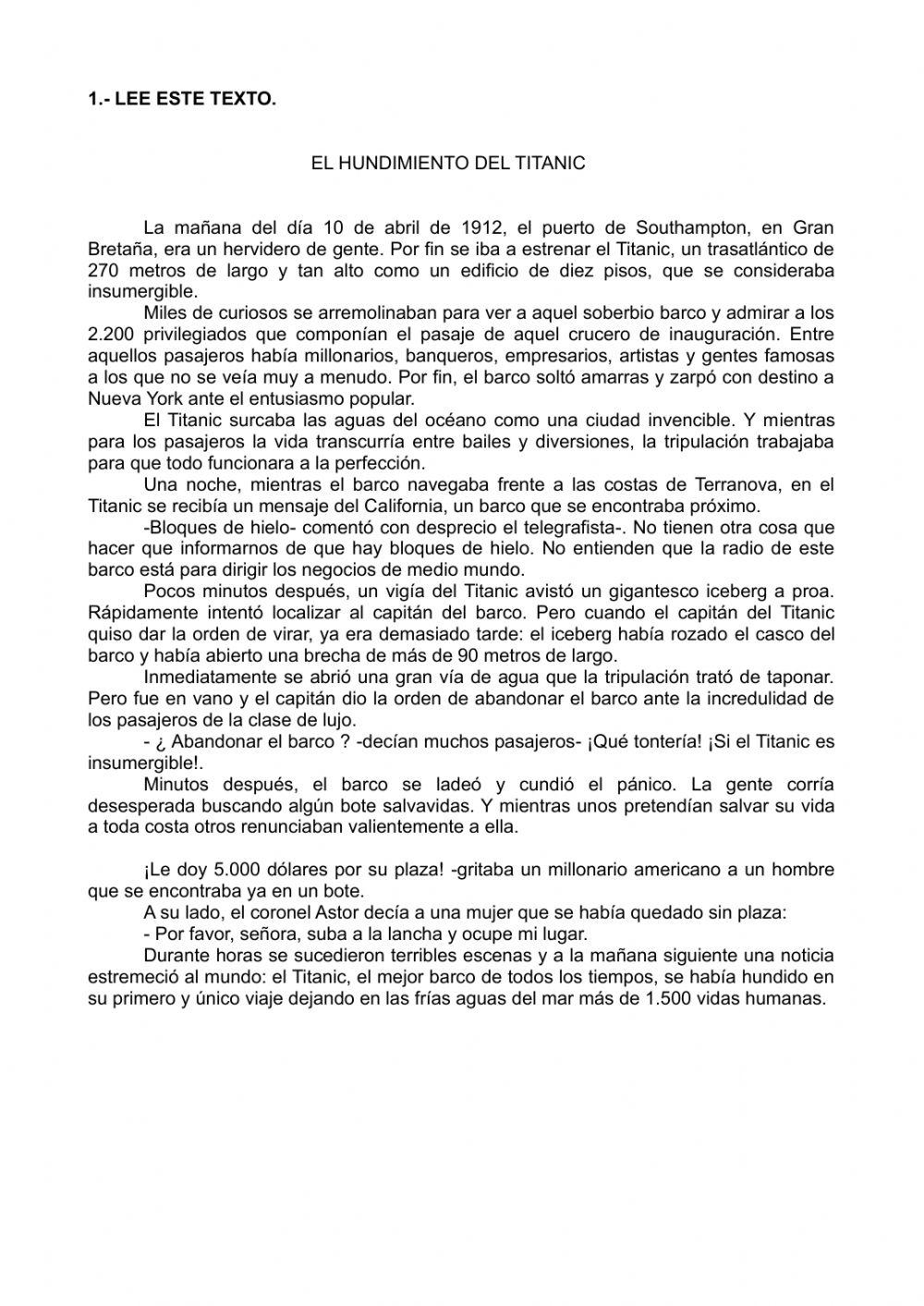 Prueba inicial 6º E.P. Gob Canarias