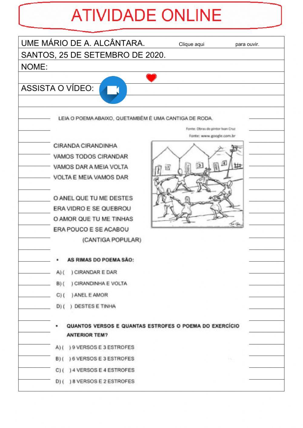 Interpretação de texto