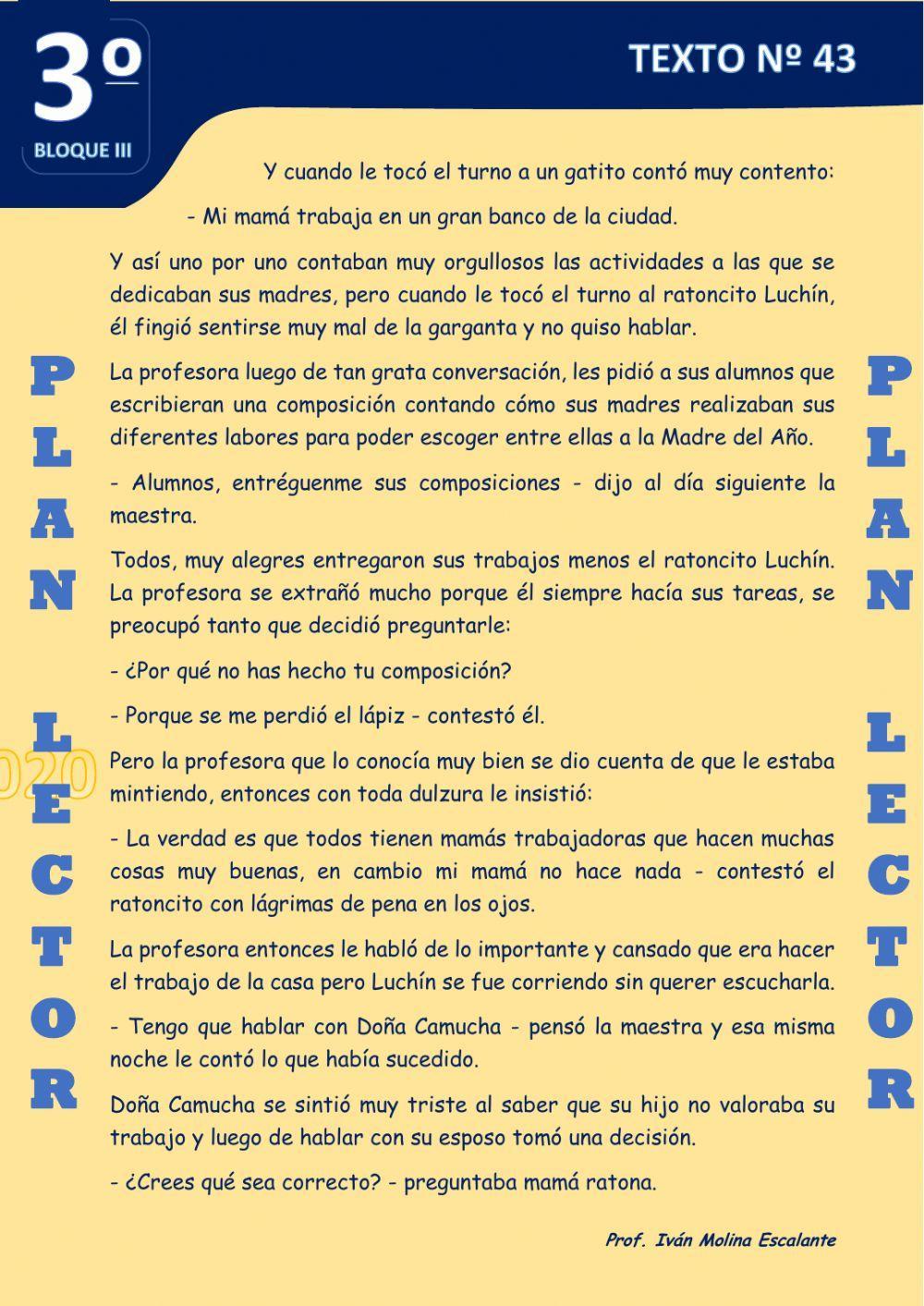 Texto 43 -La madre del año-