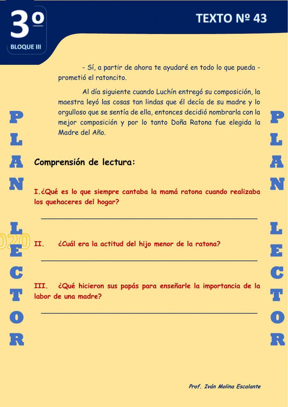 Texto 43 -La madre del año-