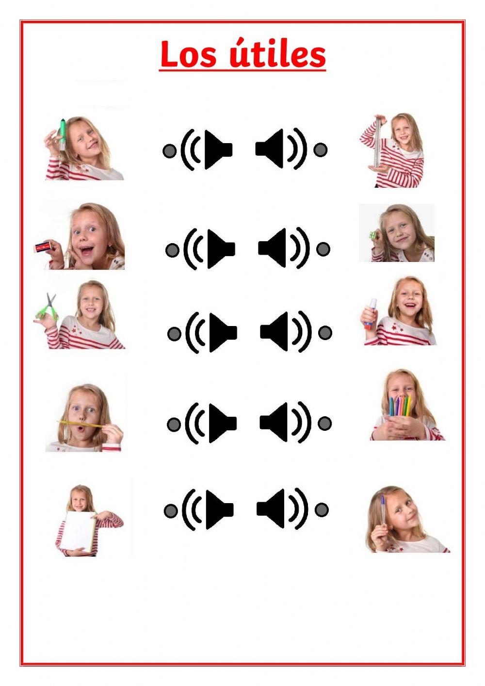 Los útiles
