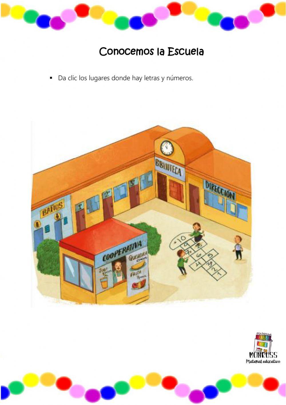 Conocemos la escuela