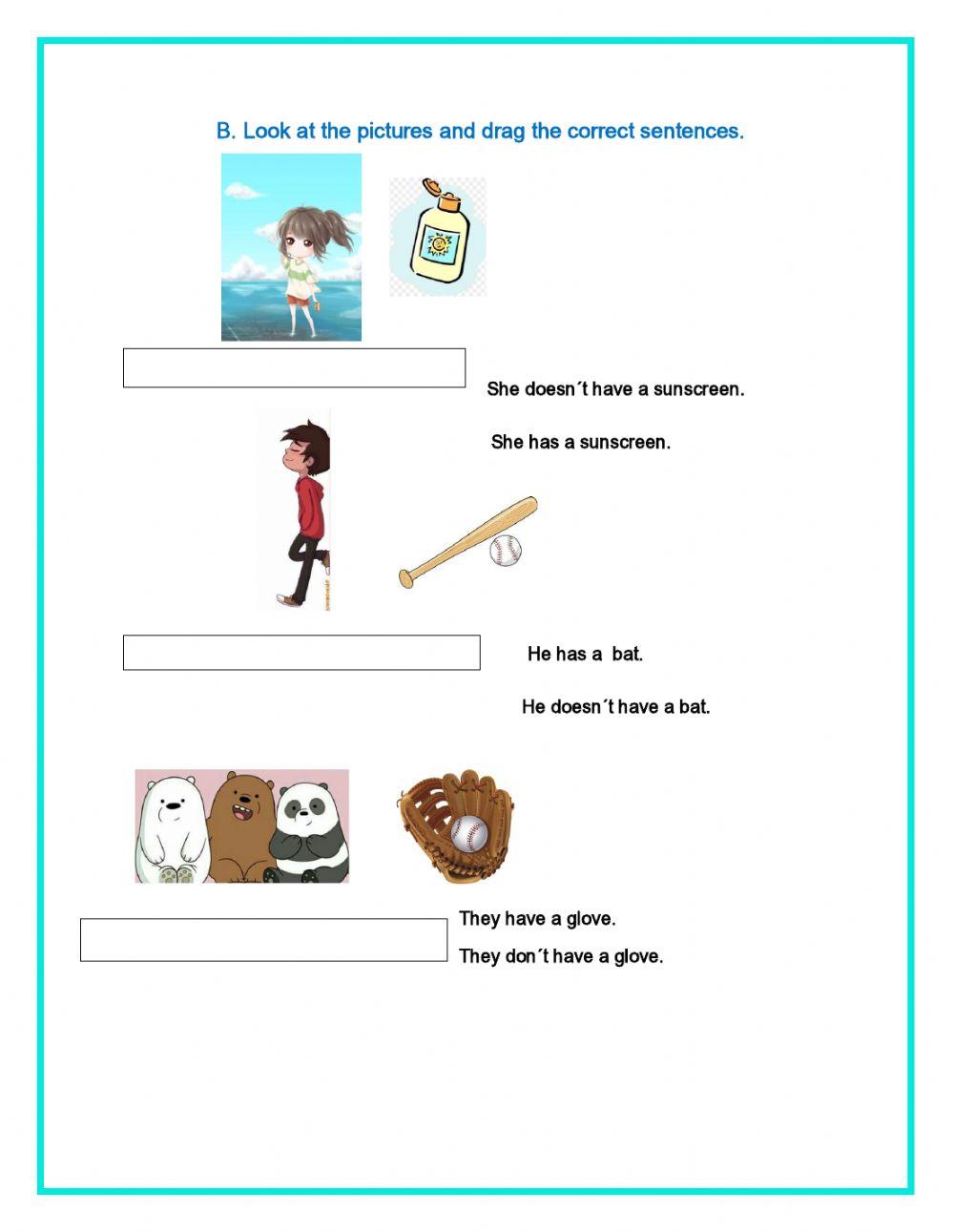 Quiz 1 unit 1 (grammar part)