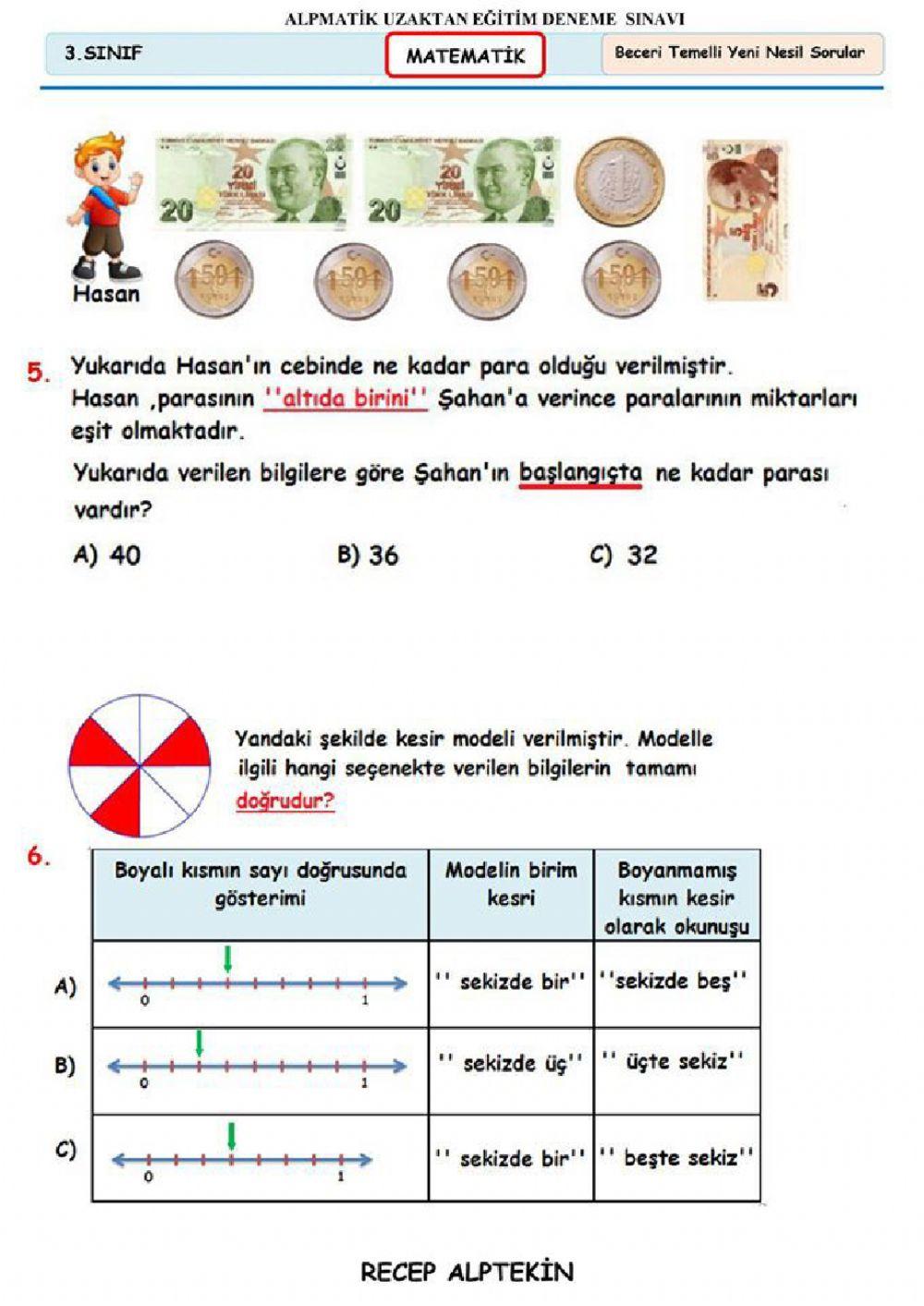 Yeni̇ nesi̇l sorular