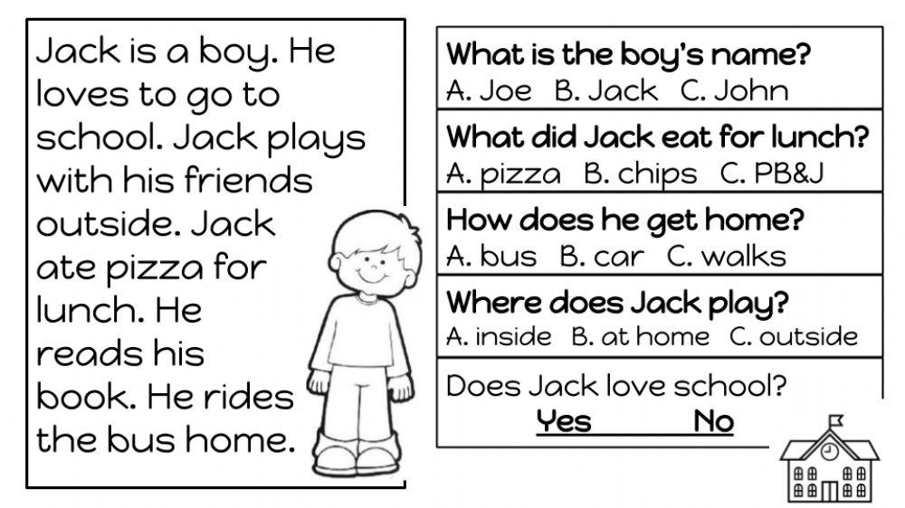 Reading Comprehension