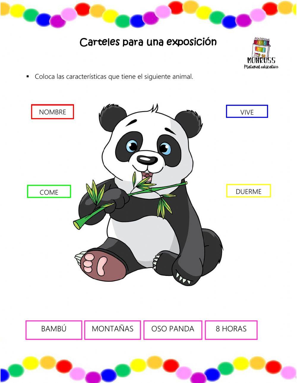 Carteles para una exposición