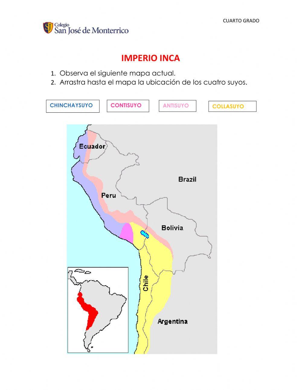 Expansión de los inca