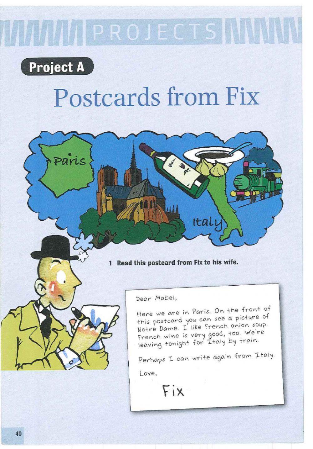 Around the World in 80 days- Grammar activities