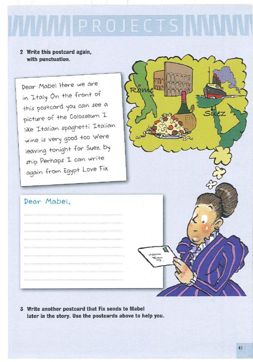 Around the World in 80 days- Grammar activities
