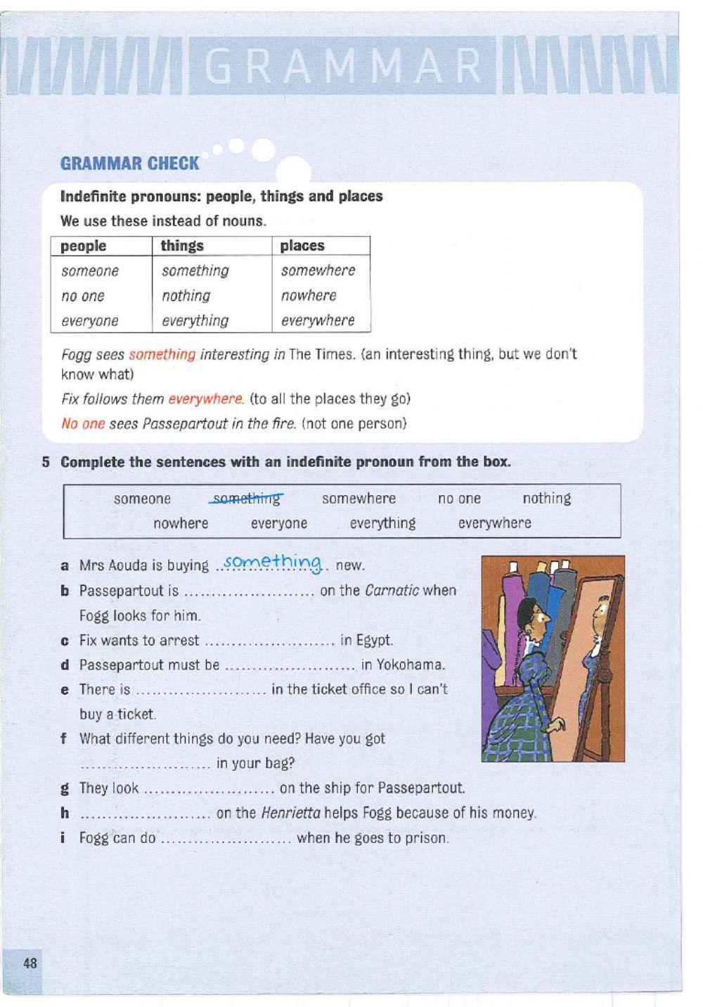 Around the World in 80 days- Grammar activities