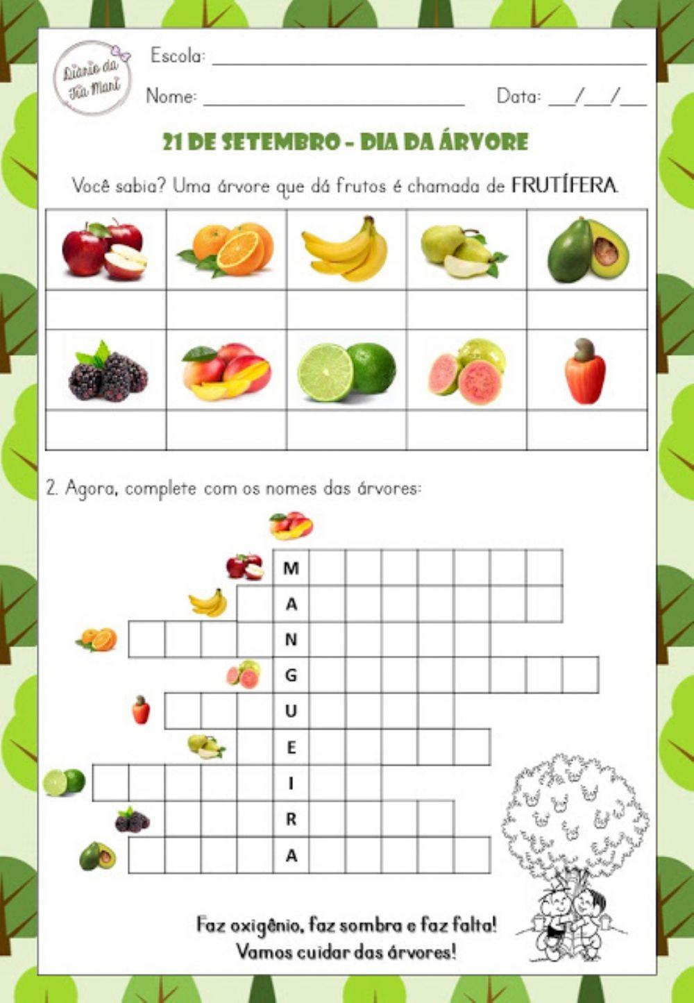 Dia da árvore