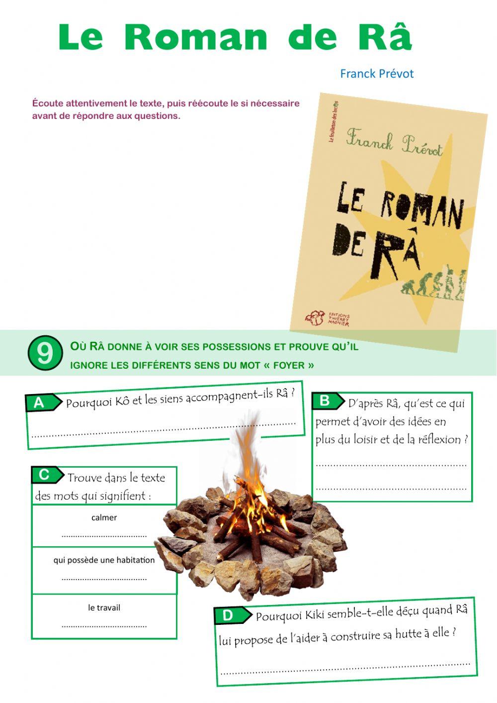 Le Roman de Râ - épisode 9