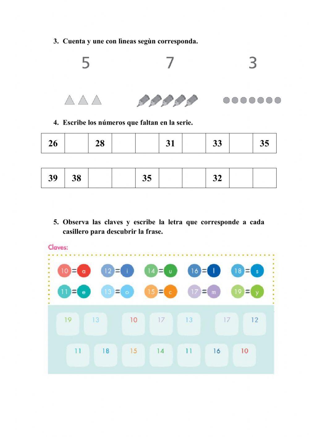 Mid term quiz matematica viernes 25