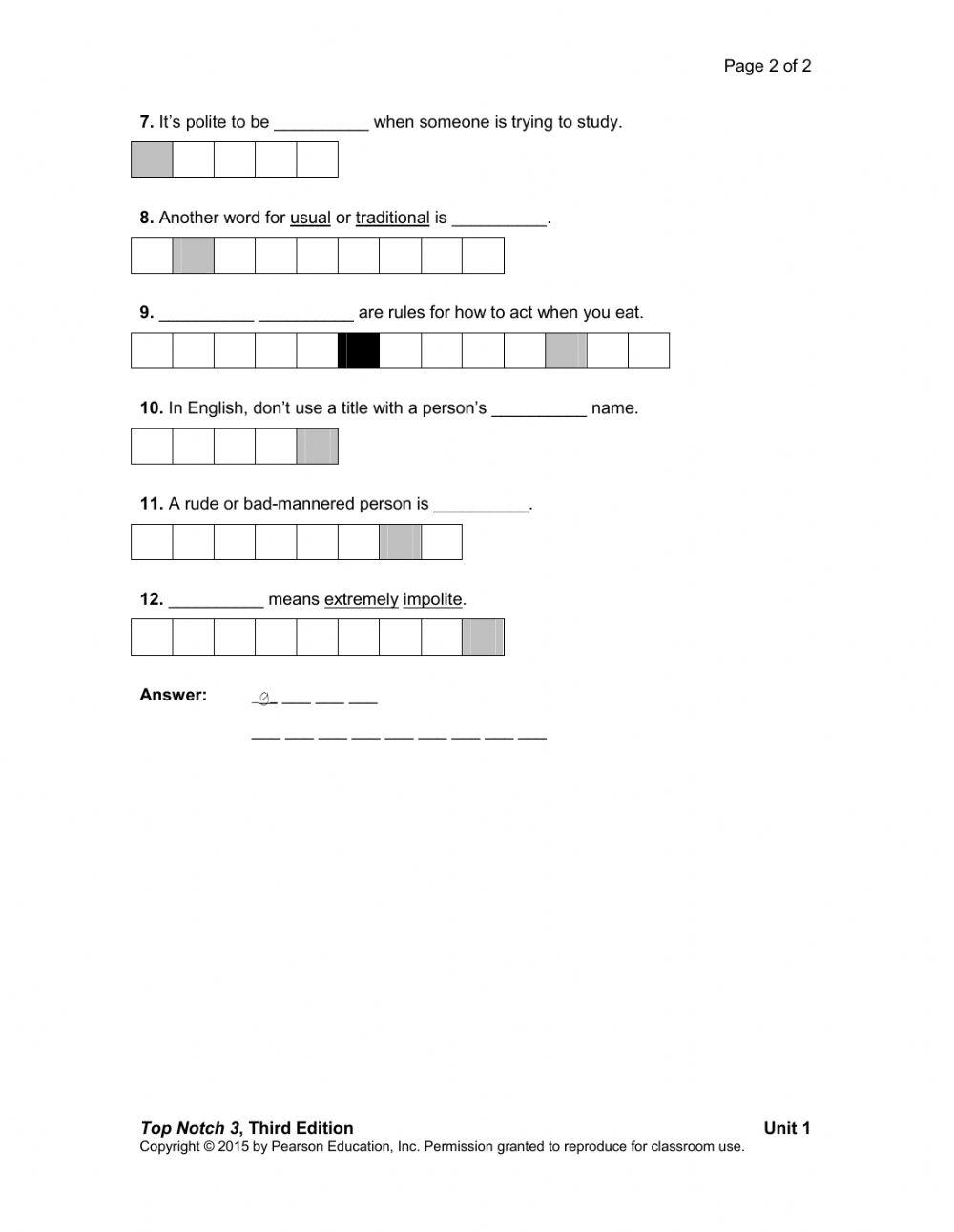 Just for Fun Top Notch 3