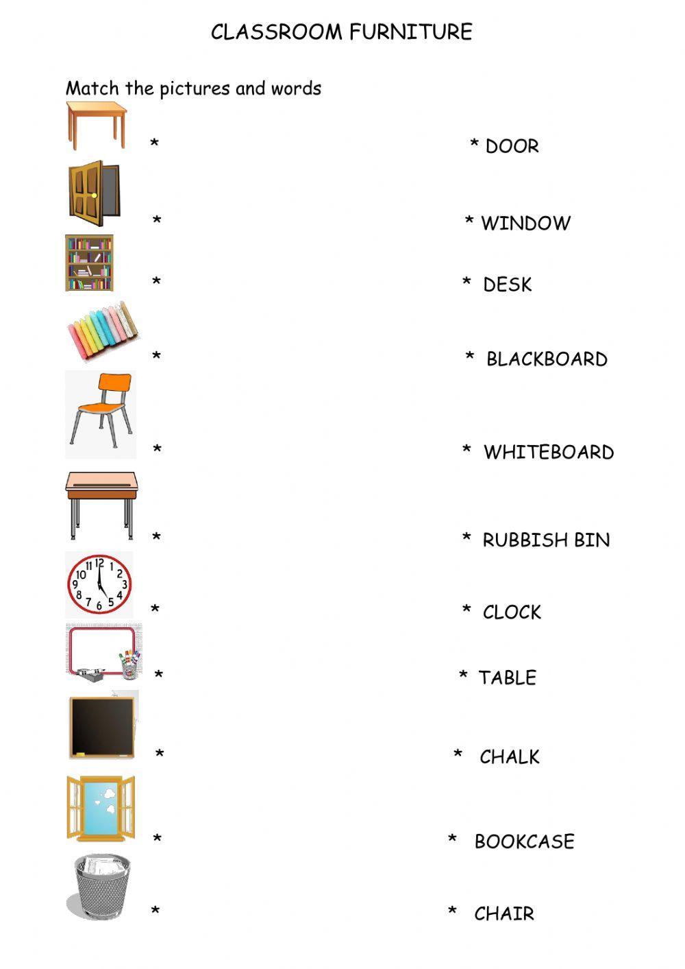 Classroom furniture 367194 Jane McEvoy Live