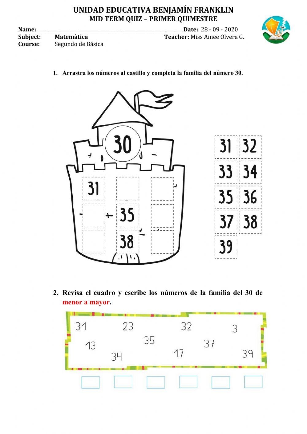 Mid ter quiz casa lunes